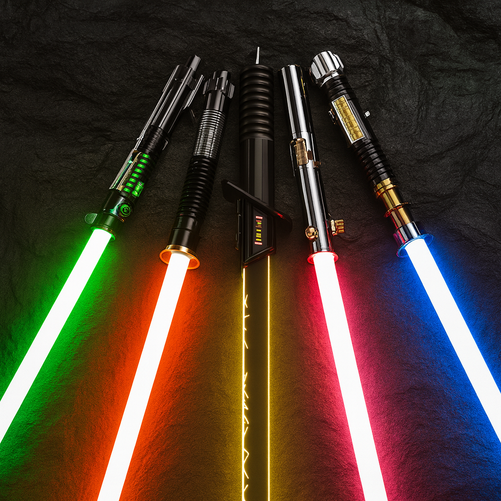 Dueling Sabers - Blazing Sabers