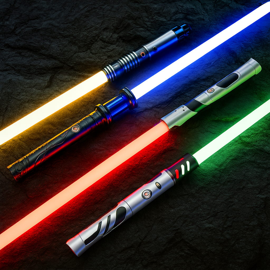 Custom Sabers - Blazing Sabers