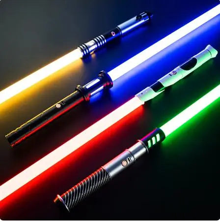 Dueling Sabers Blazing Sabers