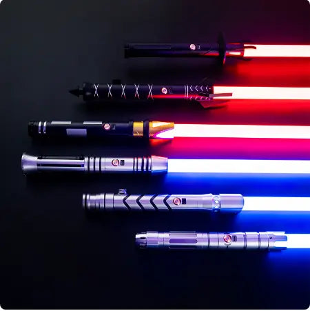 Newest Sabers Blazing Sabers