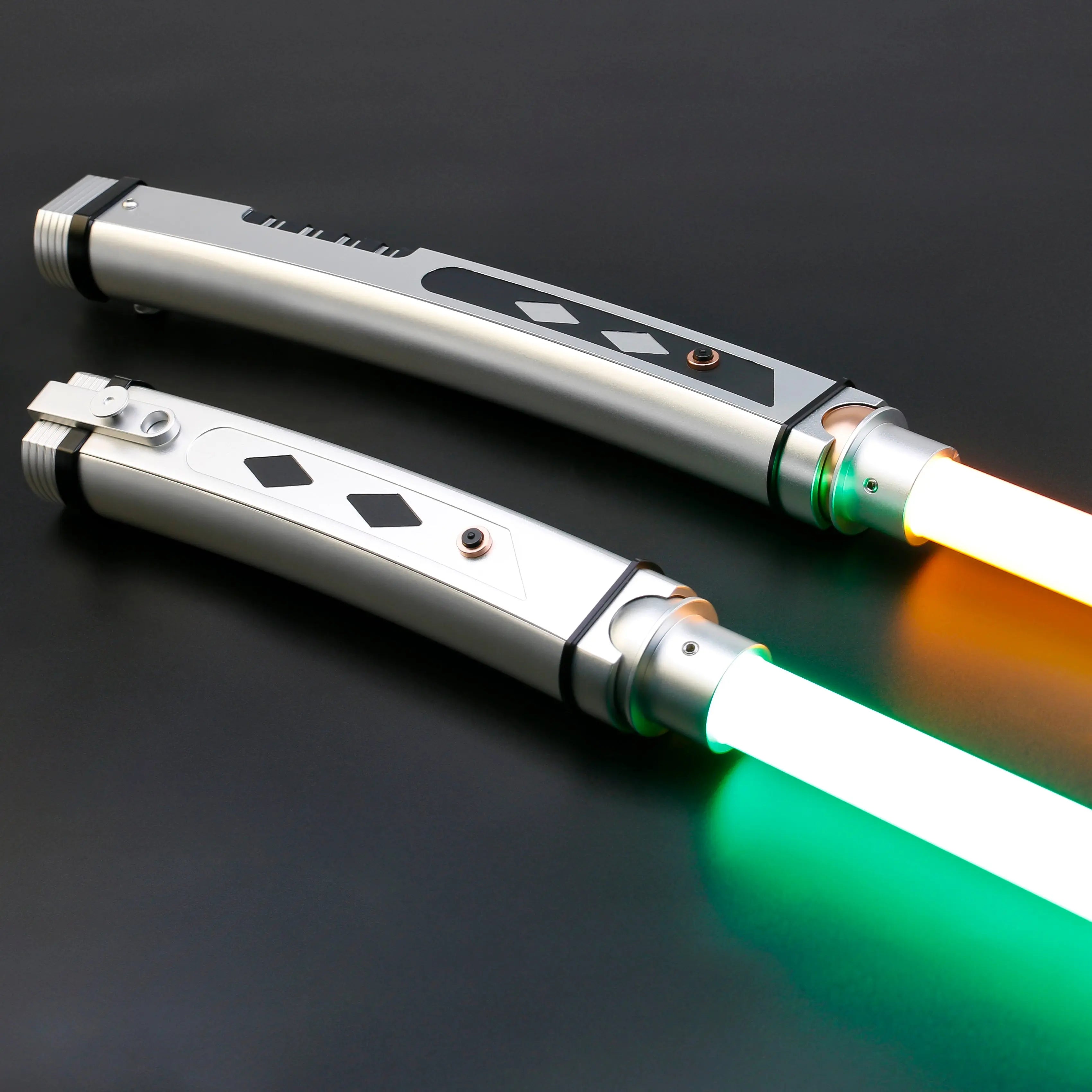 Ahsoka's Dual Prodigy - Blazing Sabers